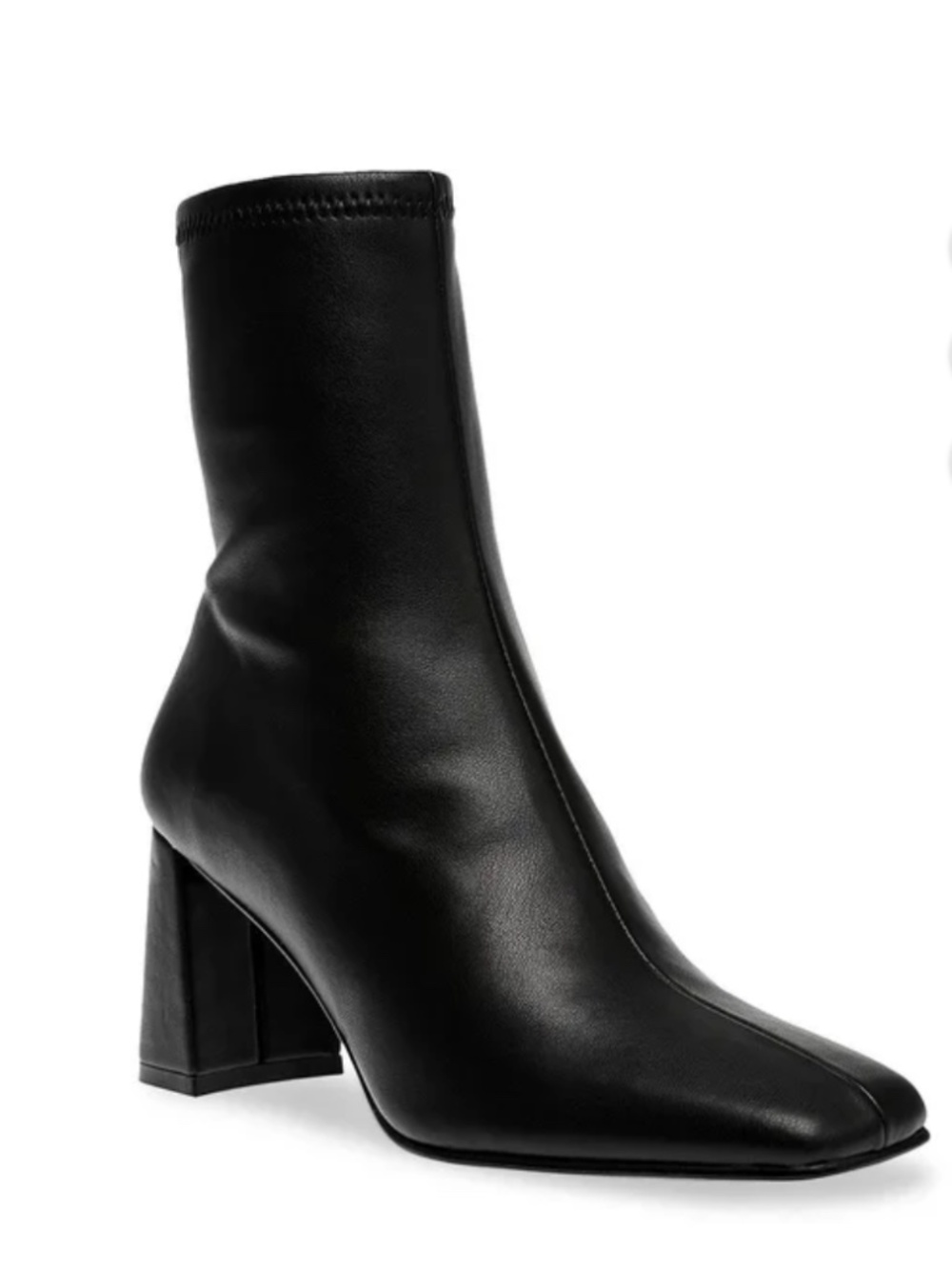 NWT - Steve Madden Harli Black Ankle Boots — Size 8.5
